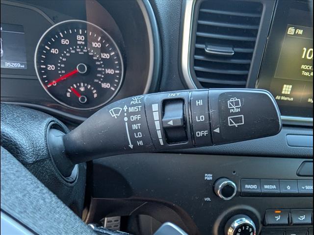 used 2021 Kia Sportage car, priced at $18,390