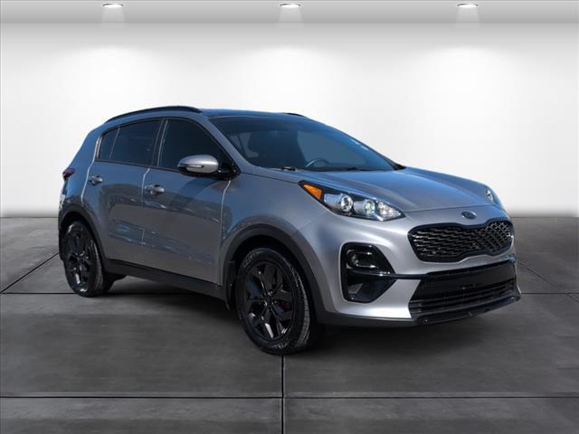 used 2021 Kia Sportage car, priced at $18,390