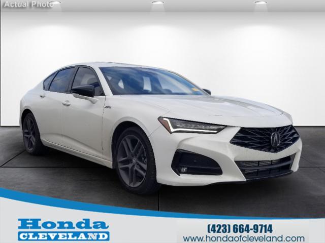 used 2024 Acura TLX car, priced at $40,990