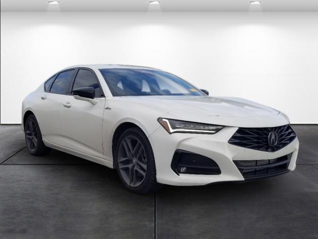 used 2024 Acura TLX car, priced at $40,990