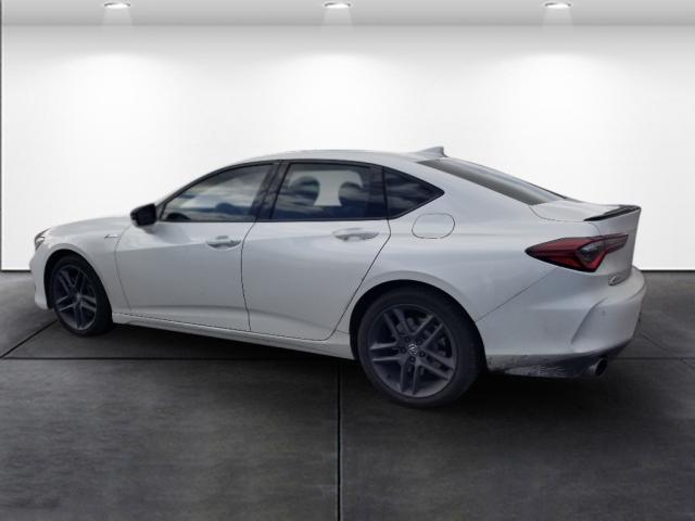 used 2024 Acura TLX car, priced at $40,990