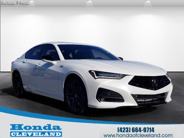 used 2024 Acura TLX car, priced at $39,392