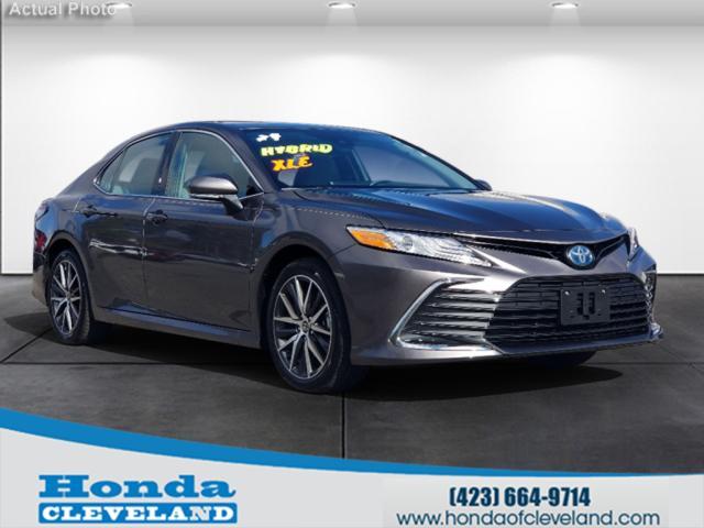 used 2024 Toyota Camry Hybrid car, priced at $30,393