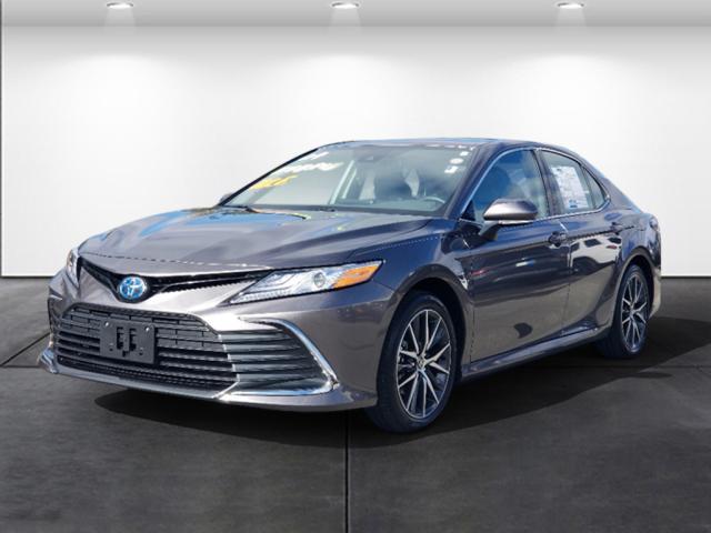 used 2024 Toyota Camry Hybrid car, priced at $30,393