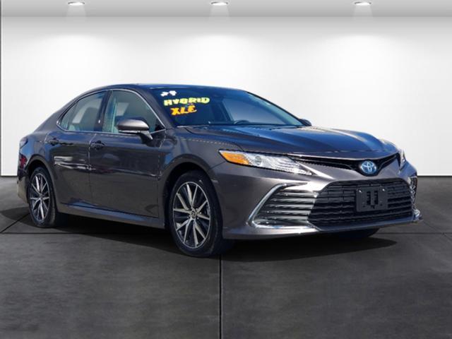 used 2024 Toyota Camry Hybrid car, priced at $30,393