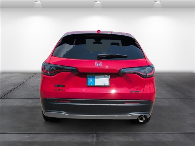new 2026 Honda HR-V car, priced at $29,395