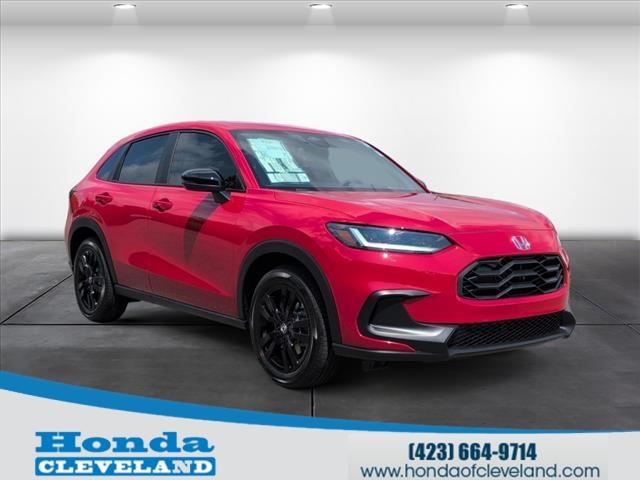 new 2026 Honda HR-V car, priced at $29,395