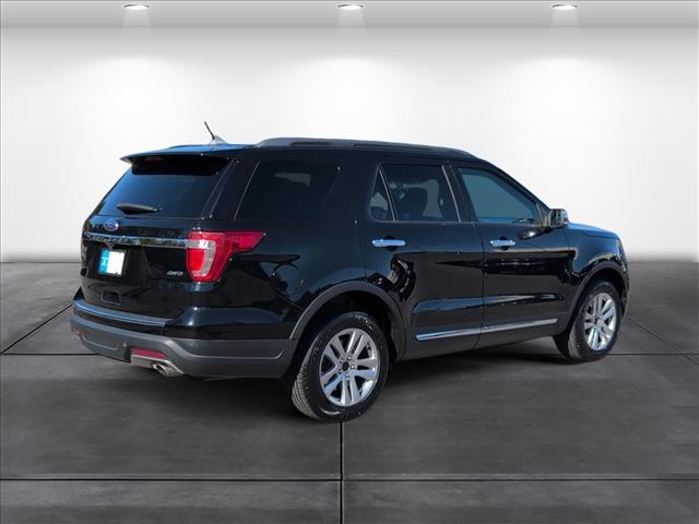 used 2018 Ford Explorer car, priced at $11,391