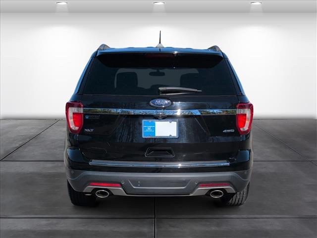 used 2018 Ford Explorer car, priced at $11,391