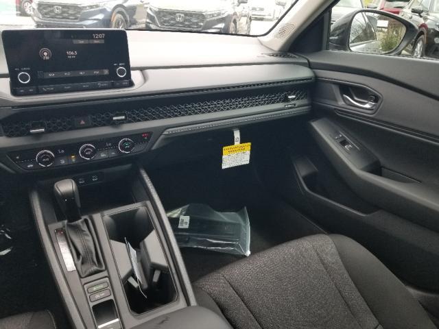 new 2025 Honda Accord car, priced at $32,165