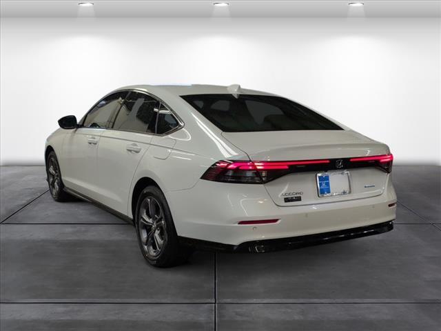new 2025 Honda Accord Hybrid car, priced at $36,590