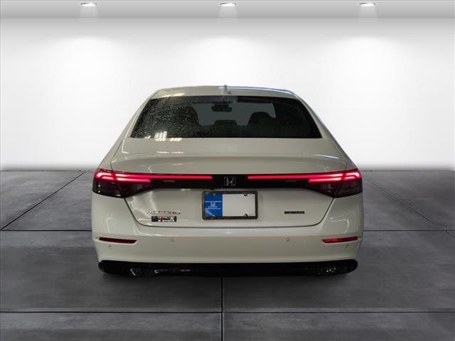 new 2025 Honda Accord Hybrid car, priced at $36,590