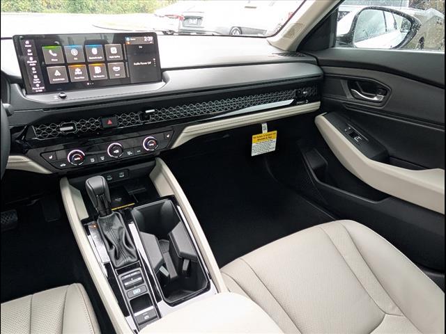 new 2025 Honda Accord Hybrid car, priced at $36,590
