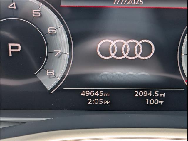 used 2022 Audi Q7 car, priced at $32,994