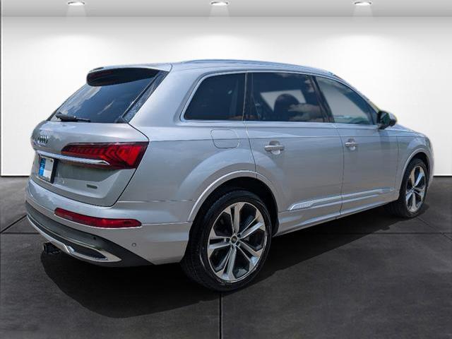 used 2022 Audi Q7 car, priced at $32,994