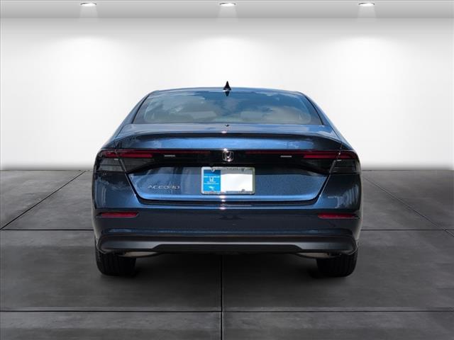 new 2025 Honda Accord car, priced at $31,710