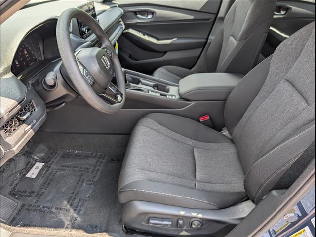 new 2025 Honda Accord car, priced at $31,710