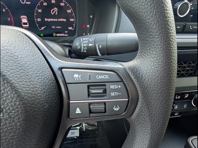 new 2025 Honda Accord car, priced at $31,710
