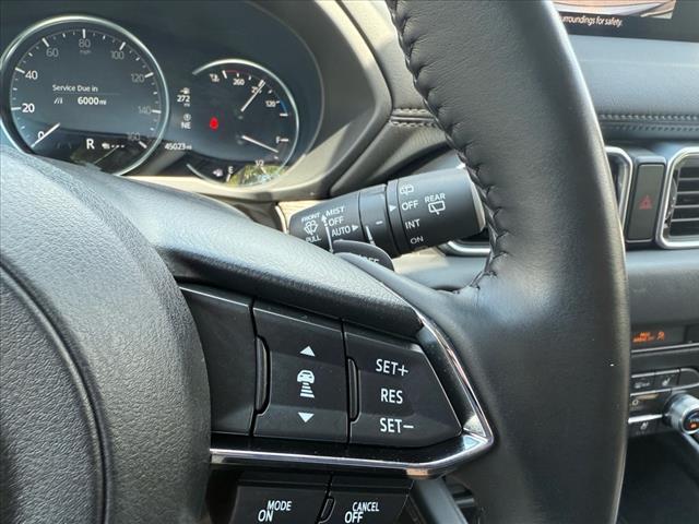 used 2021 Mazda CX-5 car, priced at $24,392