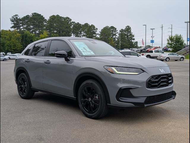 new 2026 Honda HR-V car, priced at $29,850