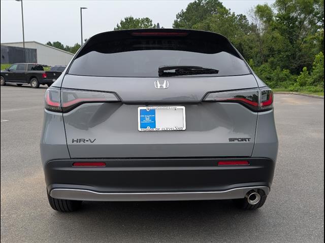 new 2026 Honda HR-V car, priced at $29,850