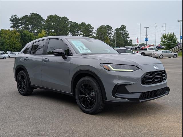 new 2026 Honda HR-V car, priced at $29,850