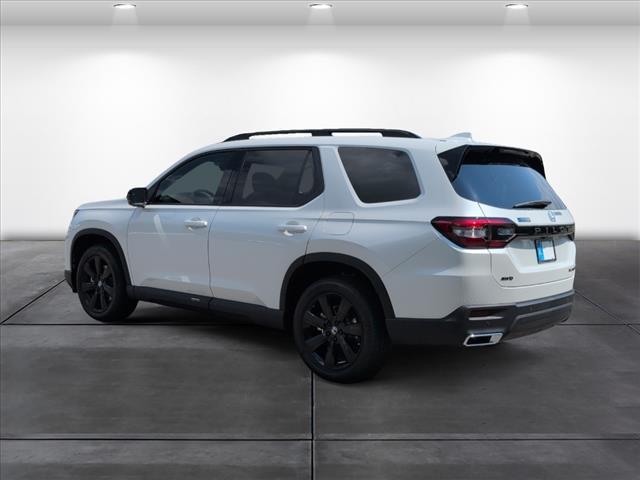 new 2025 Honda Pilot car, priced at $56,530
