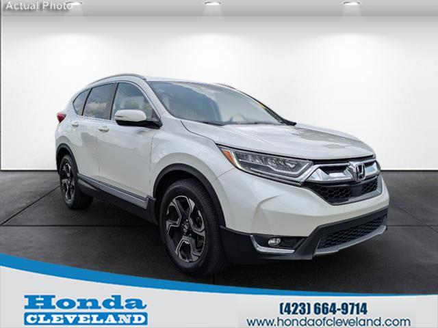 used 2017 Honda CR-V car, priced at $23,990