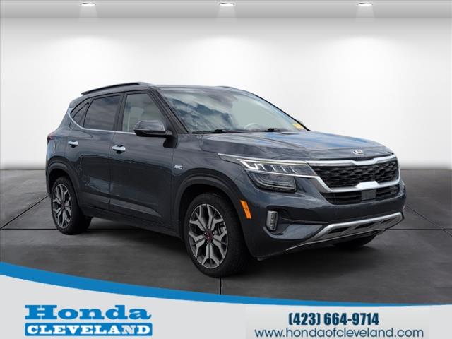 used 2021 Kia Seltos car, priced at $17,990