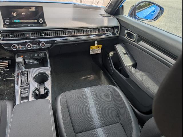 new 2025 Honda Civic car, priced at $29,055