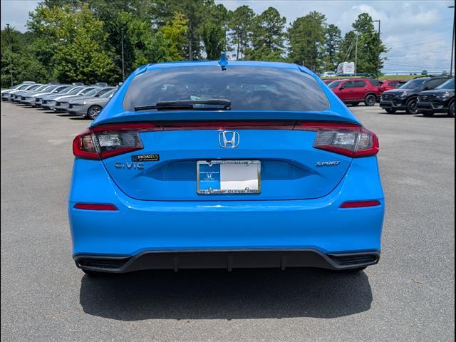 new 2025 Honda Civic car, priced at $29,055