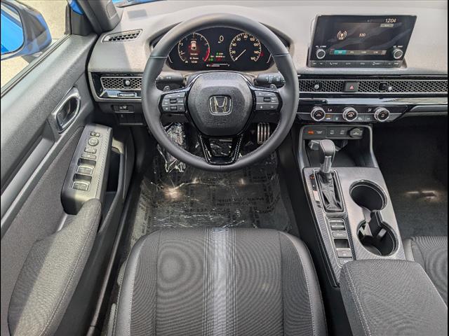new 2025 Honda Civic car, priced at $29,055