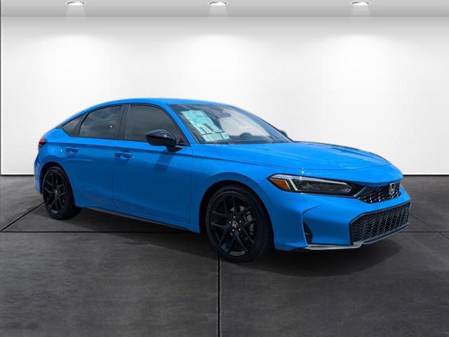 new 2025 Honda Civic car, priced at $29,055