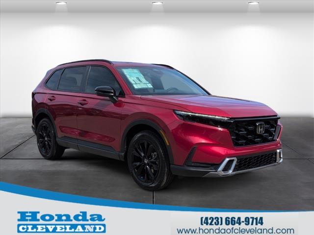 new 2026 Honda CR-V Hybrid car, priced at $44,155