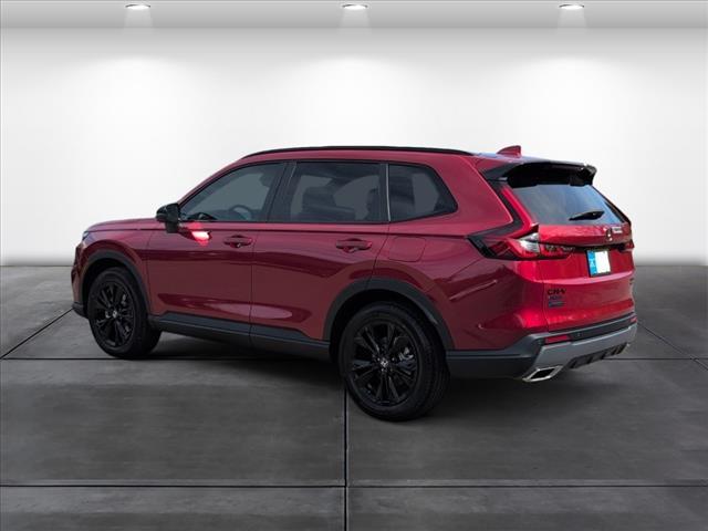 new 2026 Honda CR-V Hybrid car, priced at $44,155