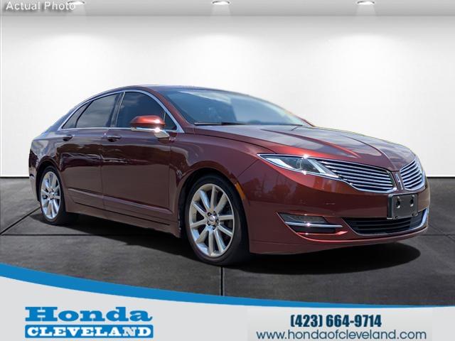 used 2016 Lincoln MKZ car, priced at $14,990