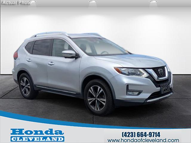 used 2018 Nissan Rogue car, priced at $15,600