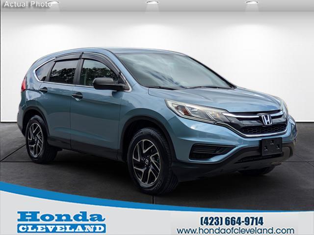 used 2016 Honda CR-V car, priced at $11,391