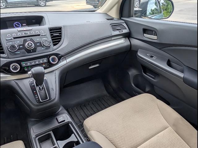 used 2016 Honda CR-V car, priced at $10,992