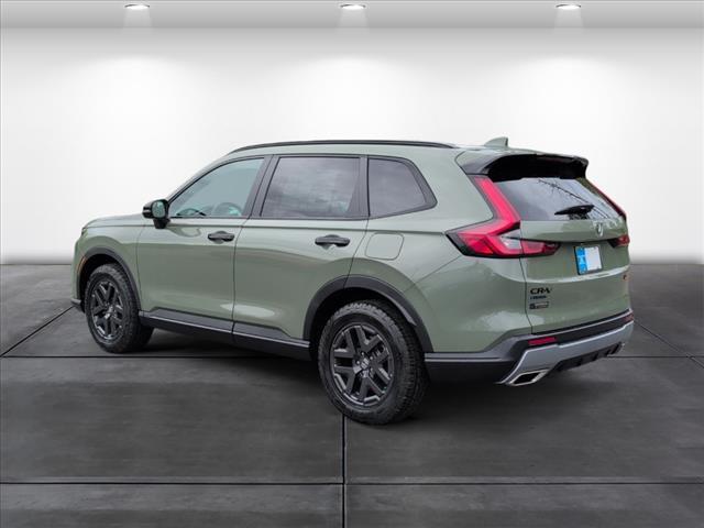 new 2026 Honda CR-V Hybrid car, priced at $40,705