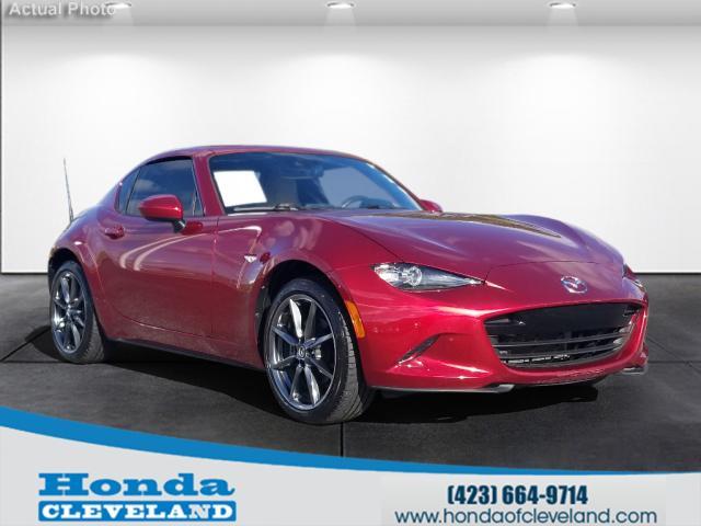 used 2020 Mazda MX-5 Miata RF car, priced at $26,990