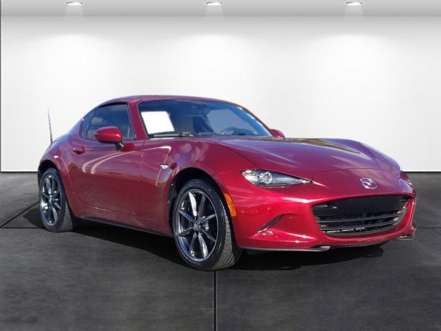 used 2020 Mazda MX-5 Miata RF car, priced at $26,990