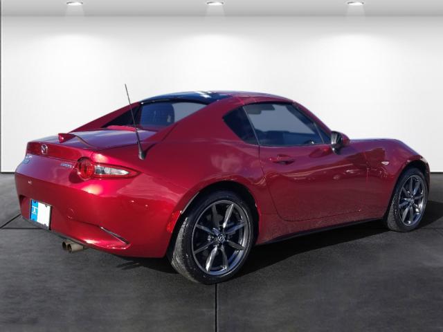 used 2020 Mazda MX-5 Miata RF car, priced at $26,990