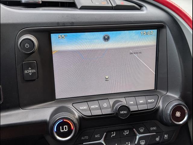 used 2015 Chevrolet Corvette car, priced at $48,994