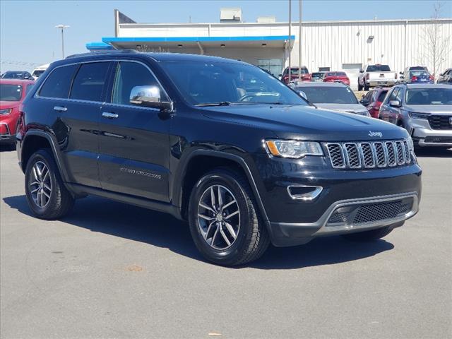 used 2018 Jeep Grand Cherokee car, priced at $10,990