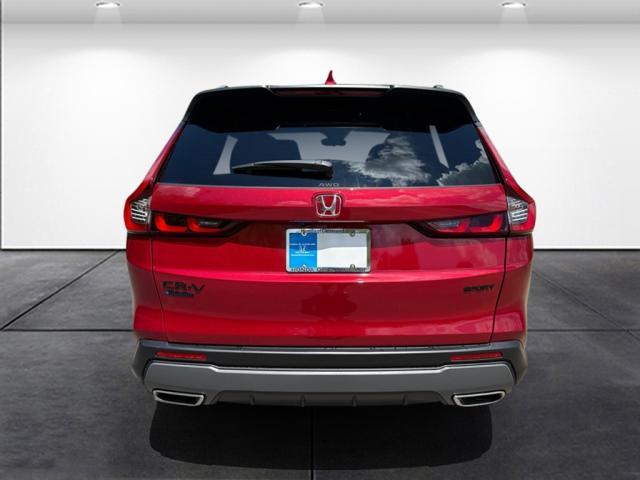 new 2026 Honda CR-V Hybrid car, priced at $38,980