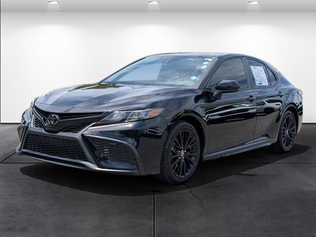 used 2021 Toyota Camry car, priced at $23,990