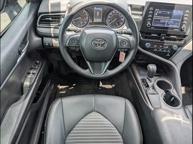used 2021 Toyota Camry car, priced at $23,990