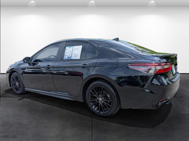 used 2021 Toyota Camry car, priced at $23,990