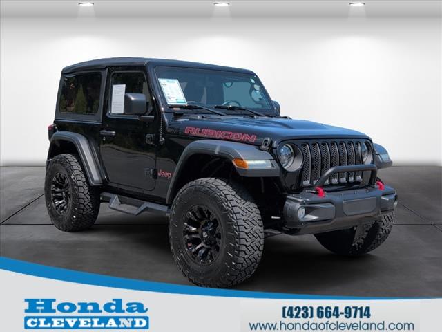 used 2023 Jeep Wrangler car, priced at $39,990